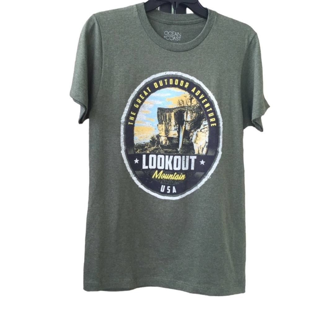 Ocean Coast Great Outdoor Men’s Tee
